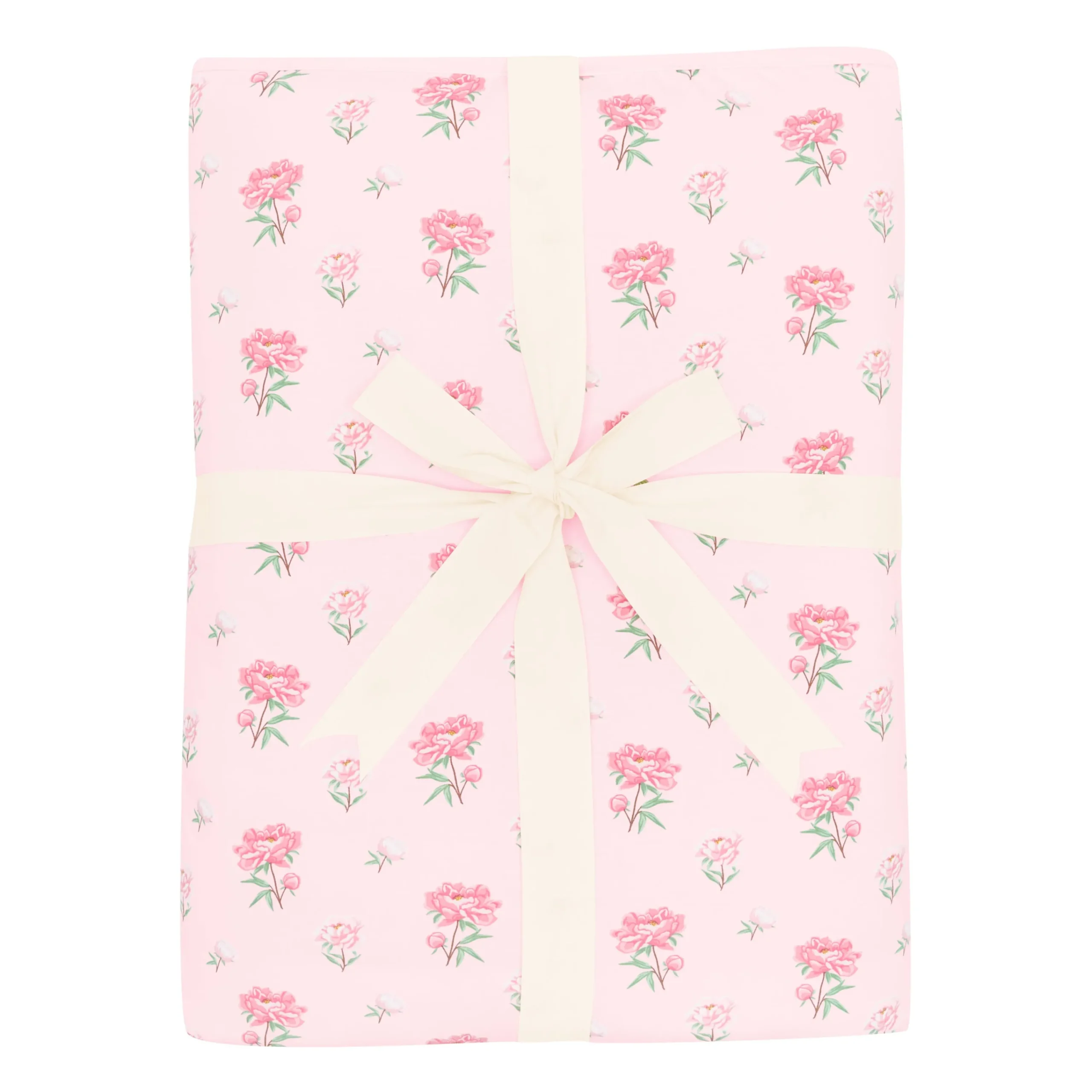 Kyte Baby Youth Blanket in 2.5 Sakura Peony Clearance