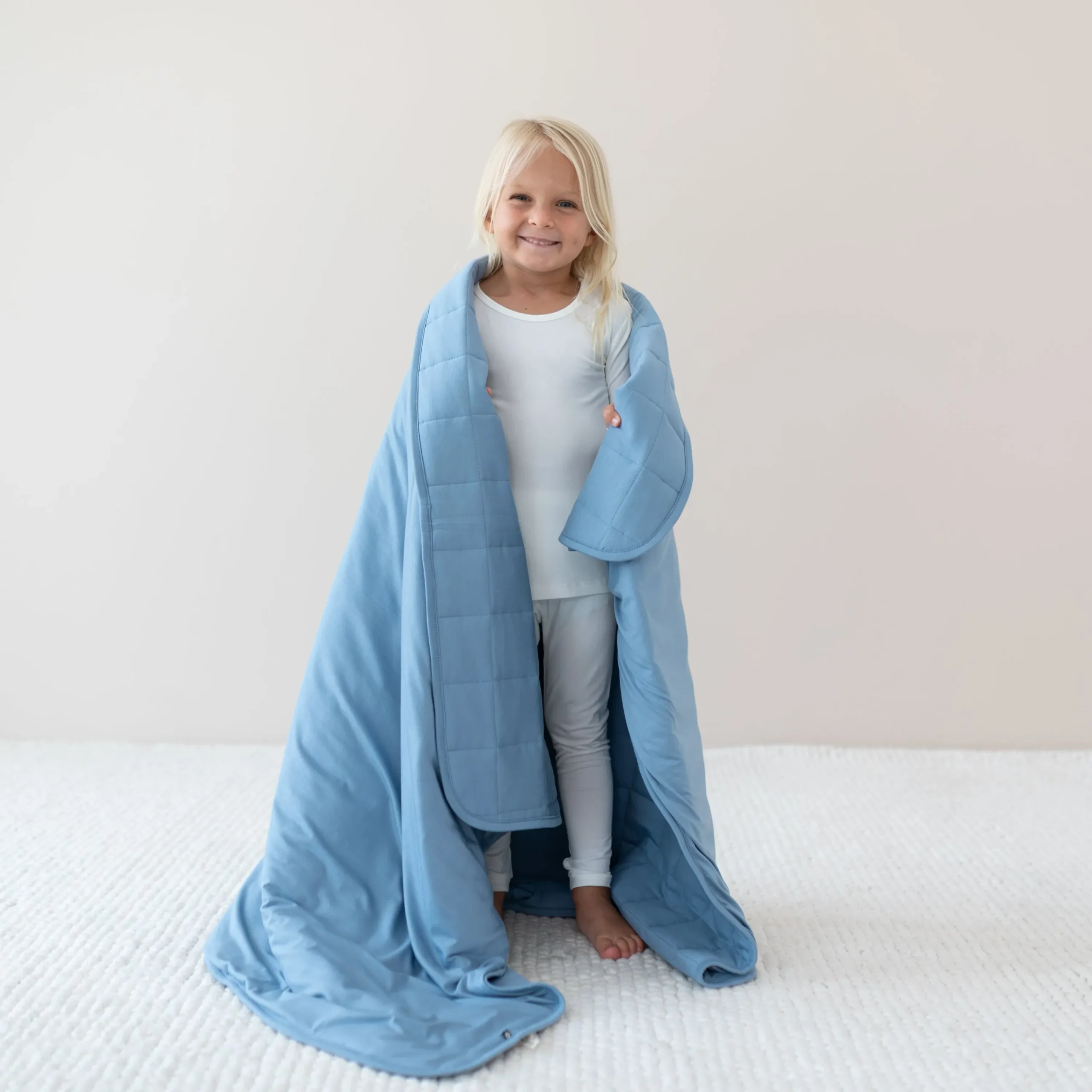 Kyte Baby Youth Blanket in 2.5 Slate Sale