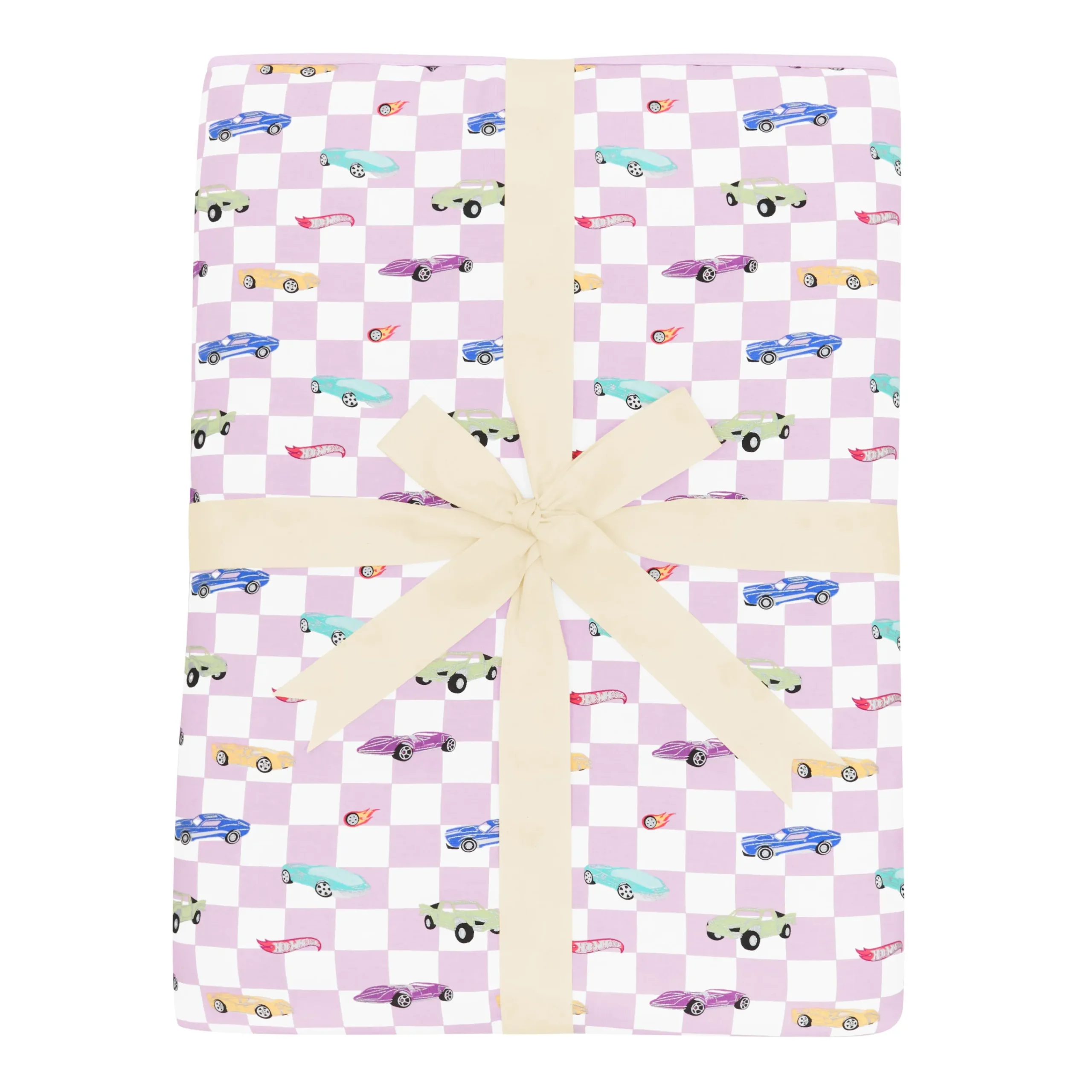 Kyte Baby Youth Blanket in 2.5 Sparkles and Speed Hot