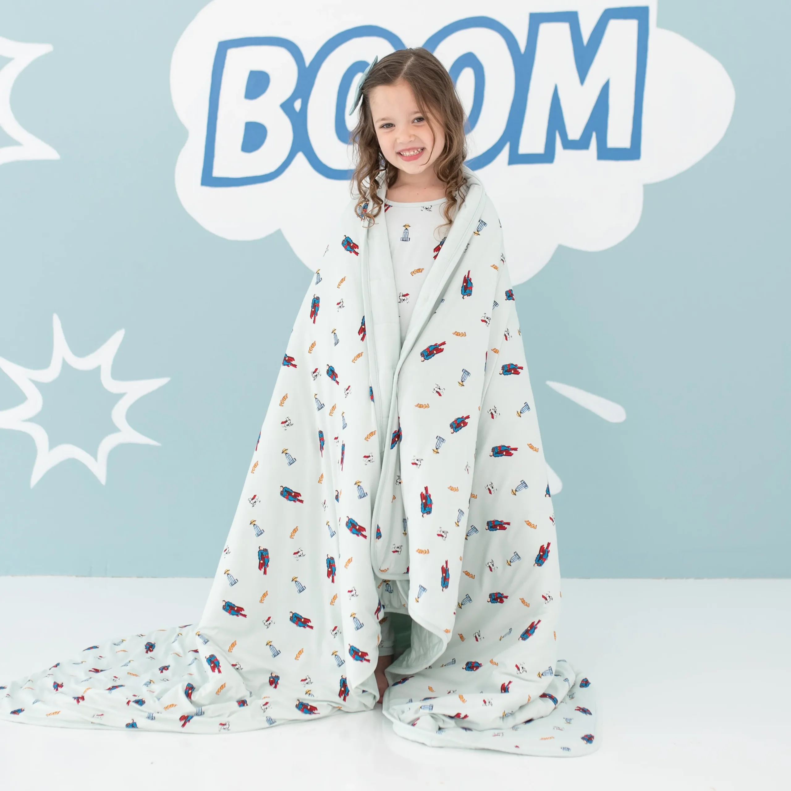 Kyte Baby Youth Blanket in 2.5 Superman™ Clearance