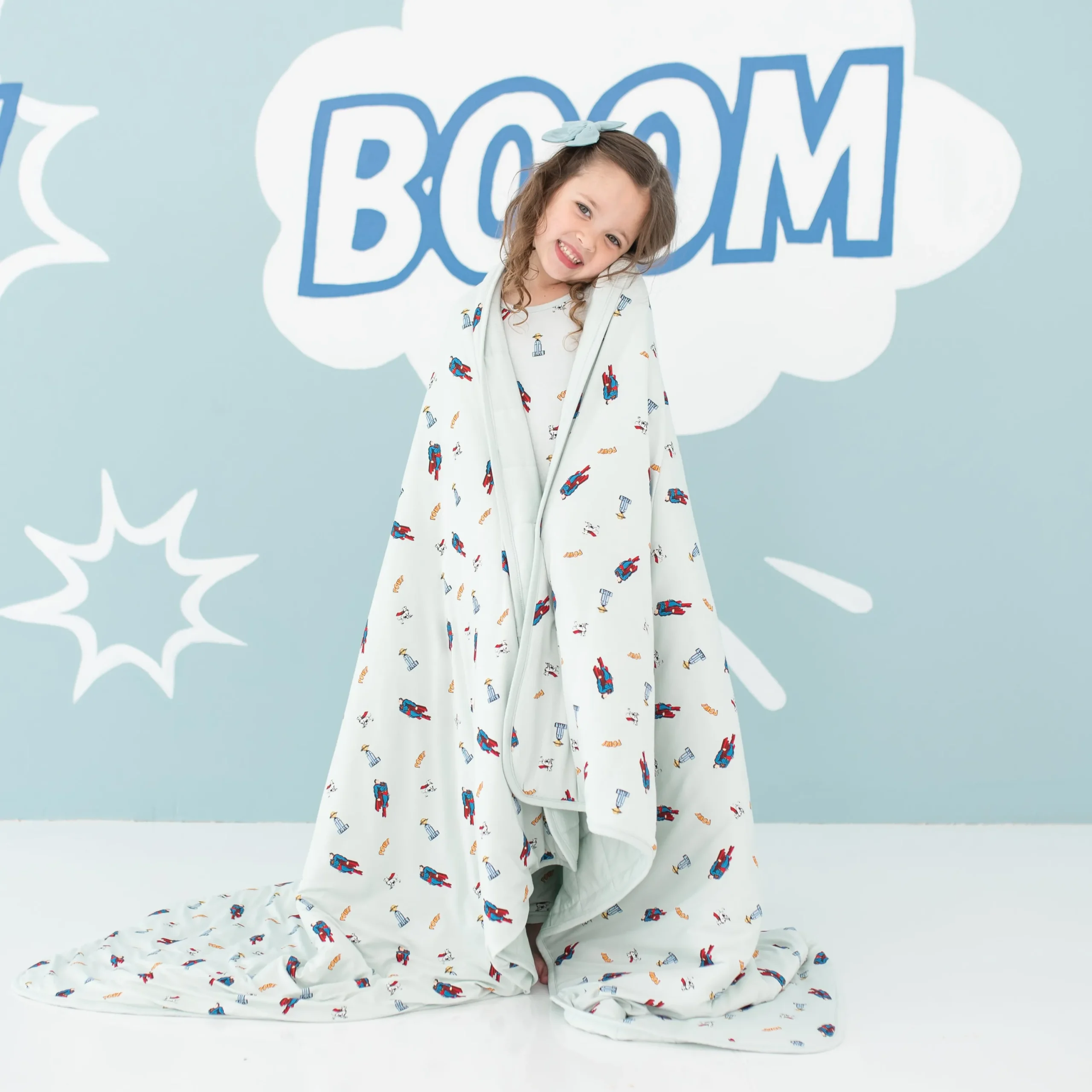Kyte Baby Youth Blanket in 2.5 Superman™ Clearance