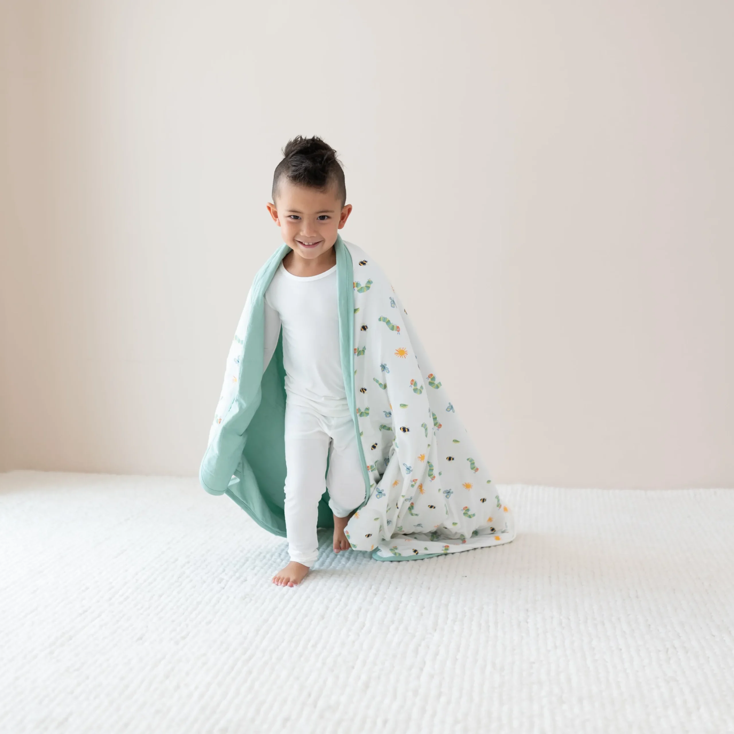 Kyte Baby Youth Blanket in 2.5 The Very Hungry Caterpillar™ and Friends
