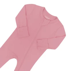 Kyte Baby Zippered Footie in Apple Blossom Sale