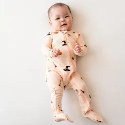 Kyte Baby Zippered Footie in Bewitched Sale