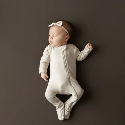 Kyte Baby Zippered Footie in Bisque Online
