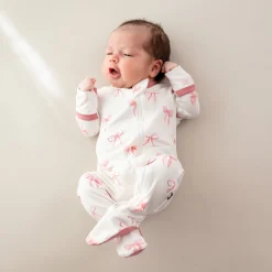 Kyte Baby Zippered Footie in Bow Online