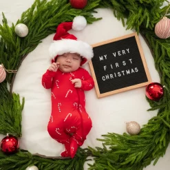 Kyte Baby Zippered Footie in Candy Cane Online