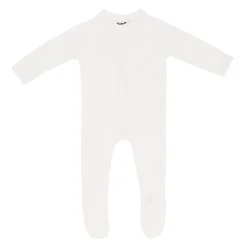 Kyte Baby Zippered Footie in Cloud Clearance