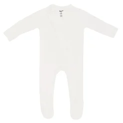 Kyte Baby Zippered Footie in Cloud Clearance