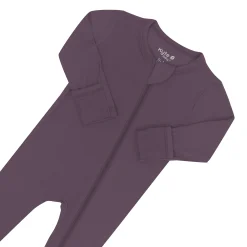 Kyte Baby Zippered Footie in Currant Sale