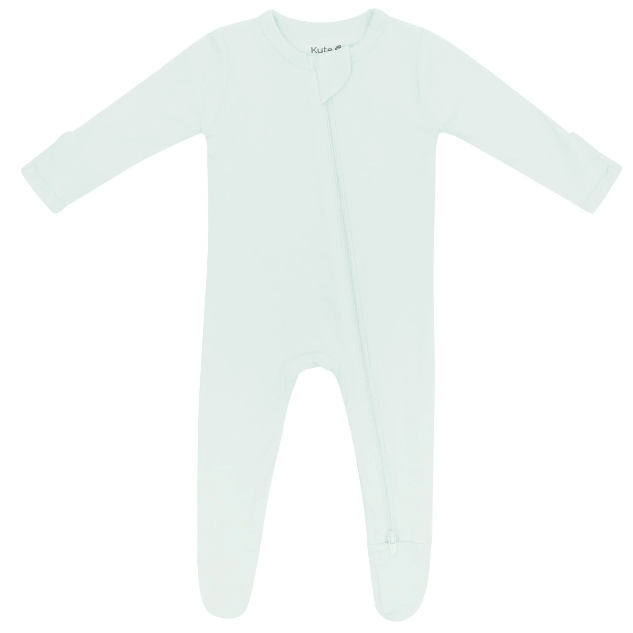 Kyte Baby Zippered Footie in Dew New