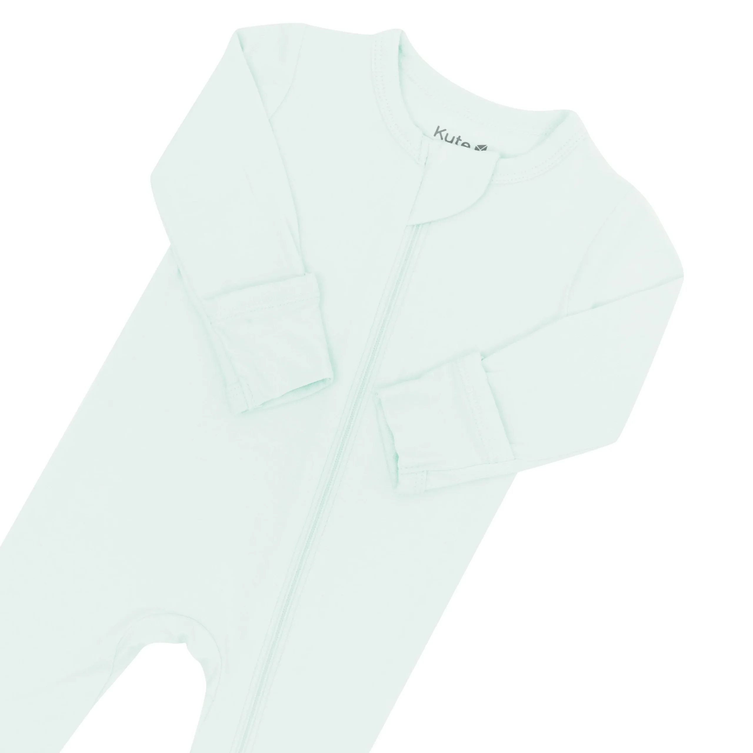 Kyte Baby Zippered Footie in Dew New