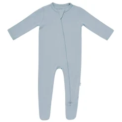 Kyte Baby Zippered Footie in Fog Best