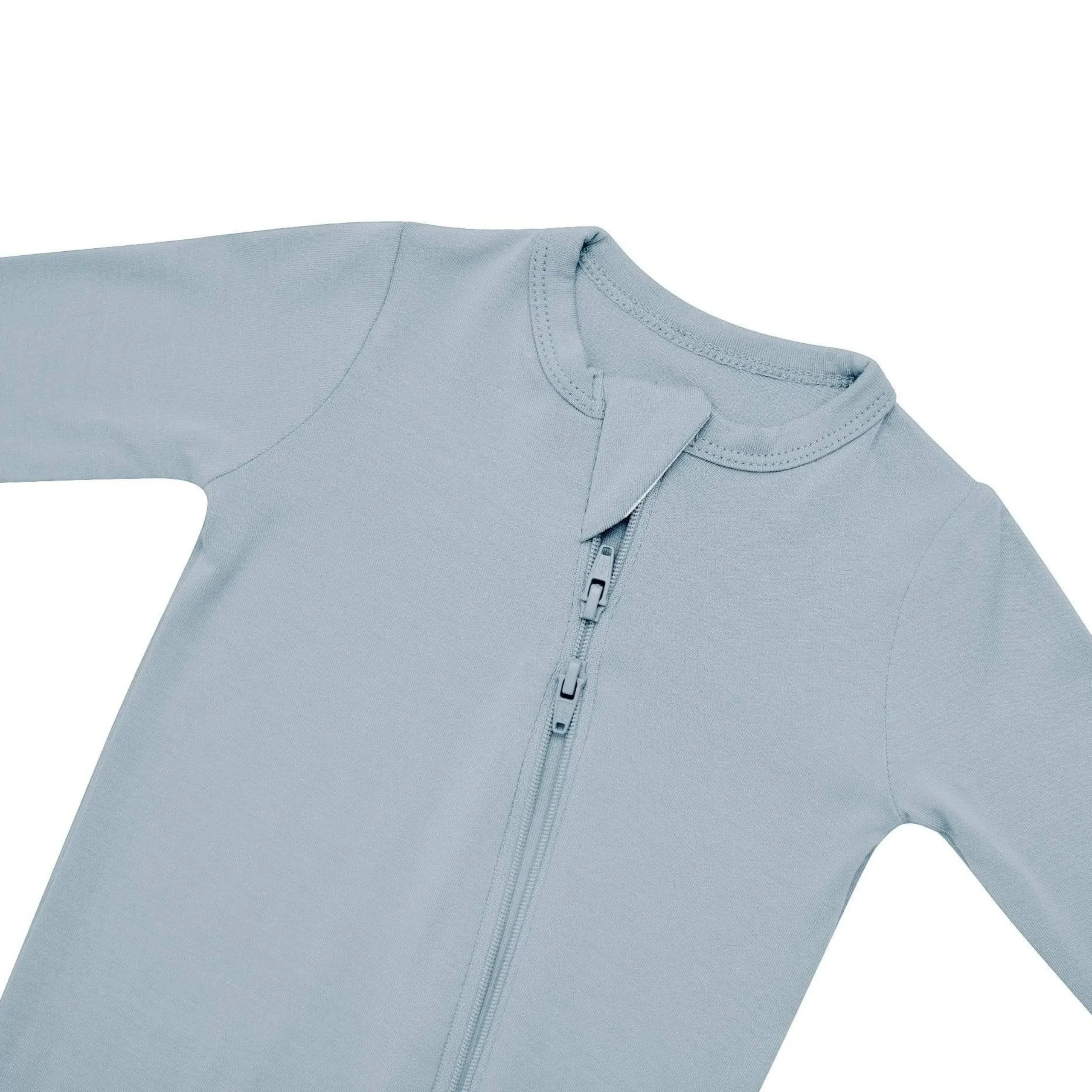 Kyte Baby Zippered Footie in Fog Best