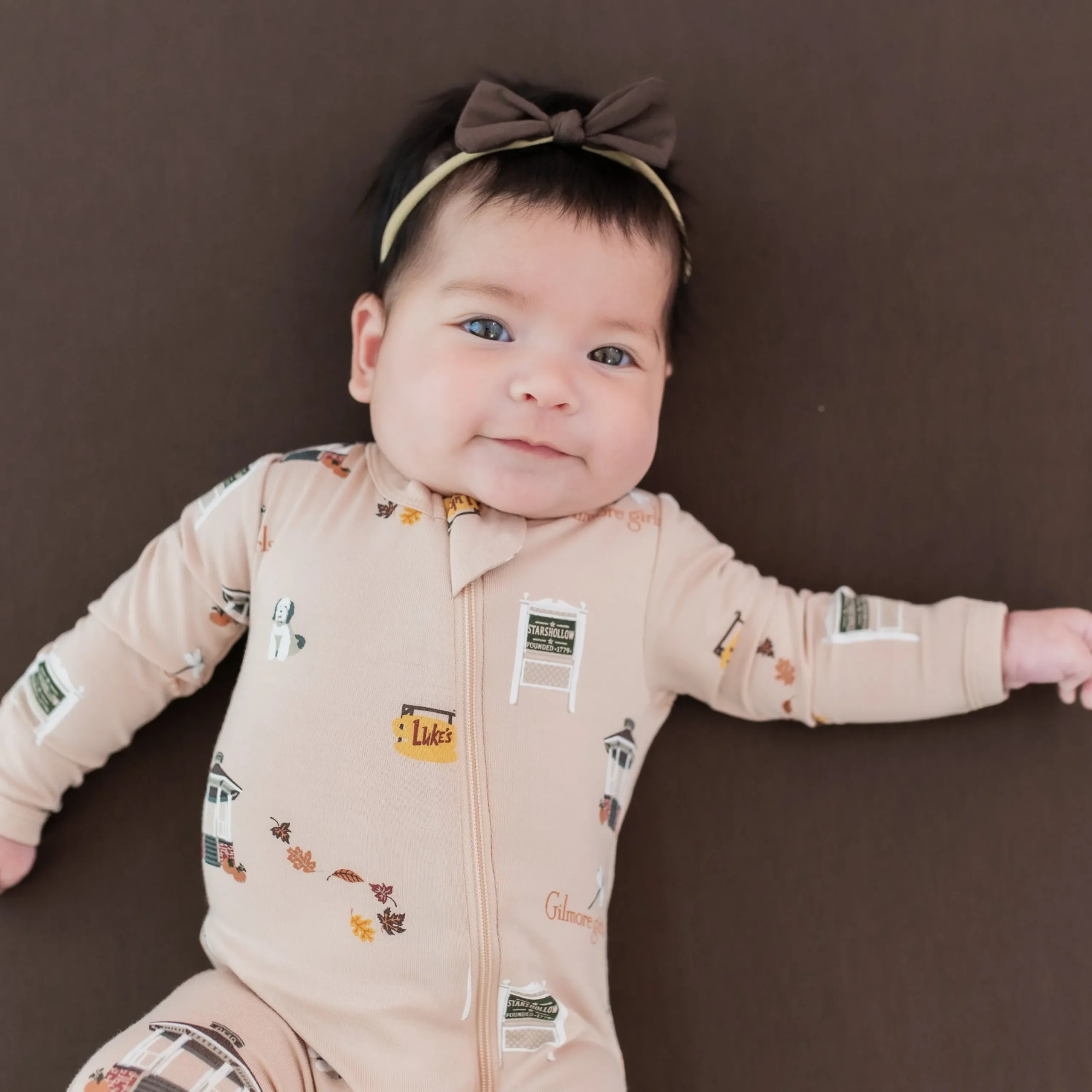 Kyte Baby Zippered Footie in Gilmore Girls Online