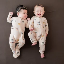 Kyte Baby Zippered Footie in Gilmore Girls Online
