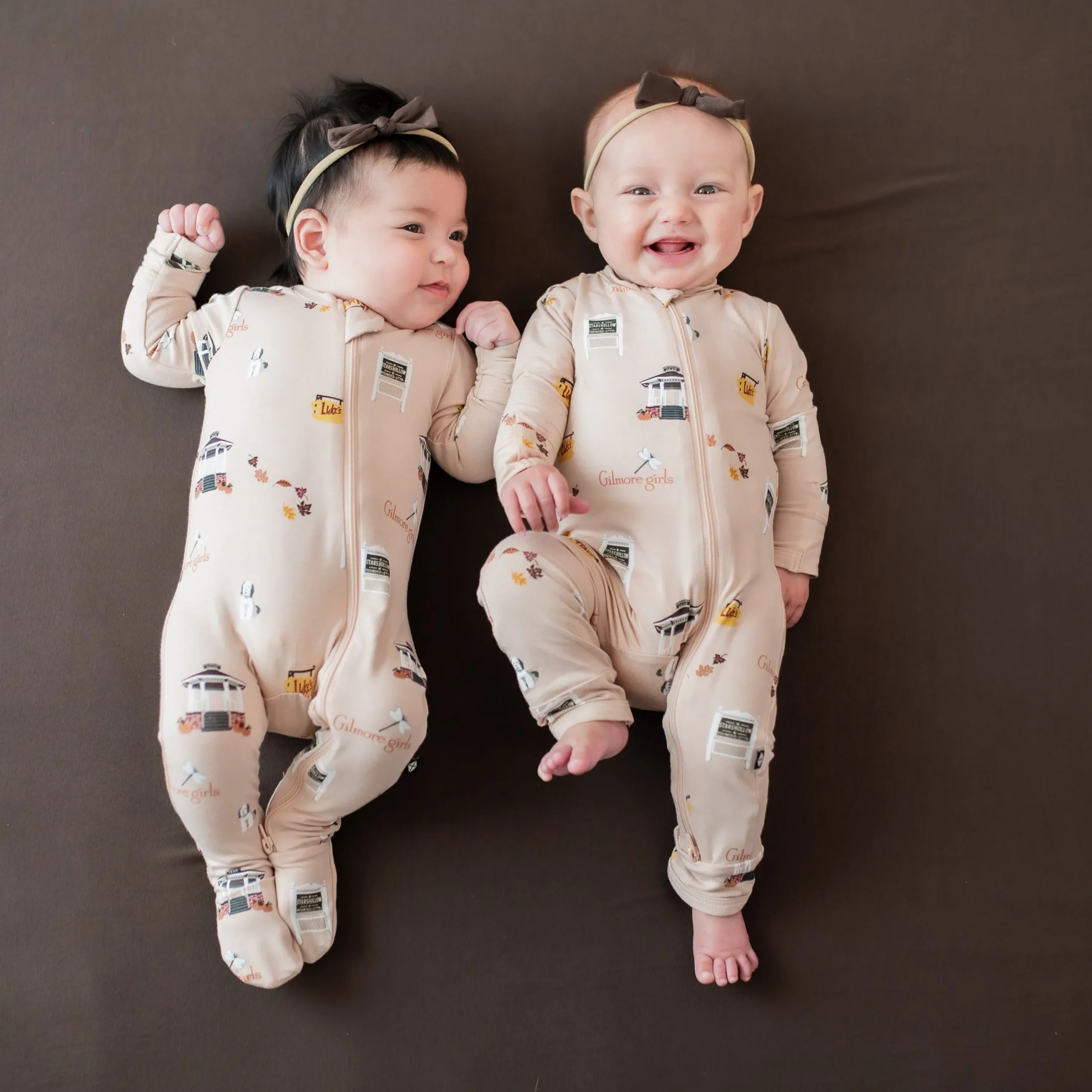 Kyte Baby Zippered Footie in Gilmore Girls Online