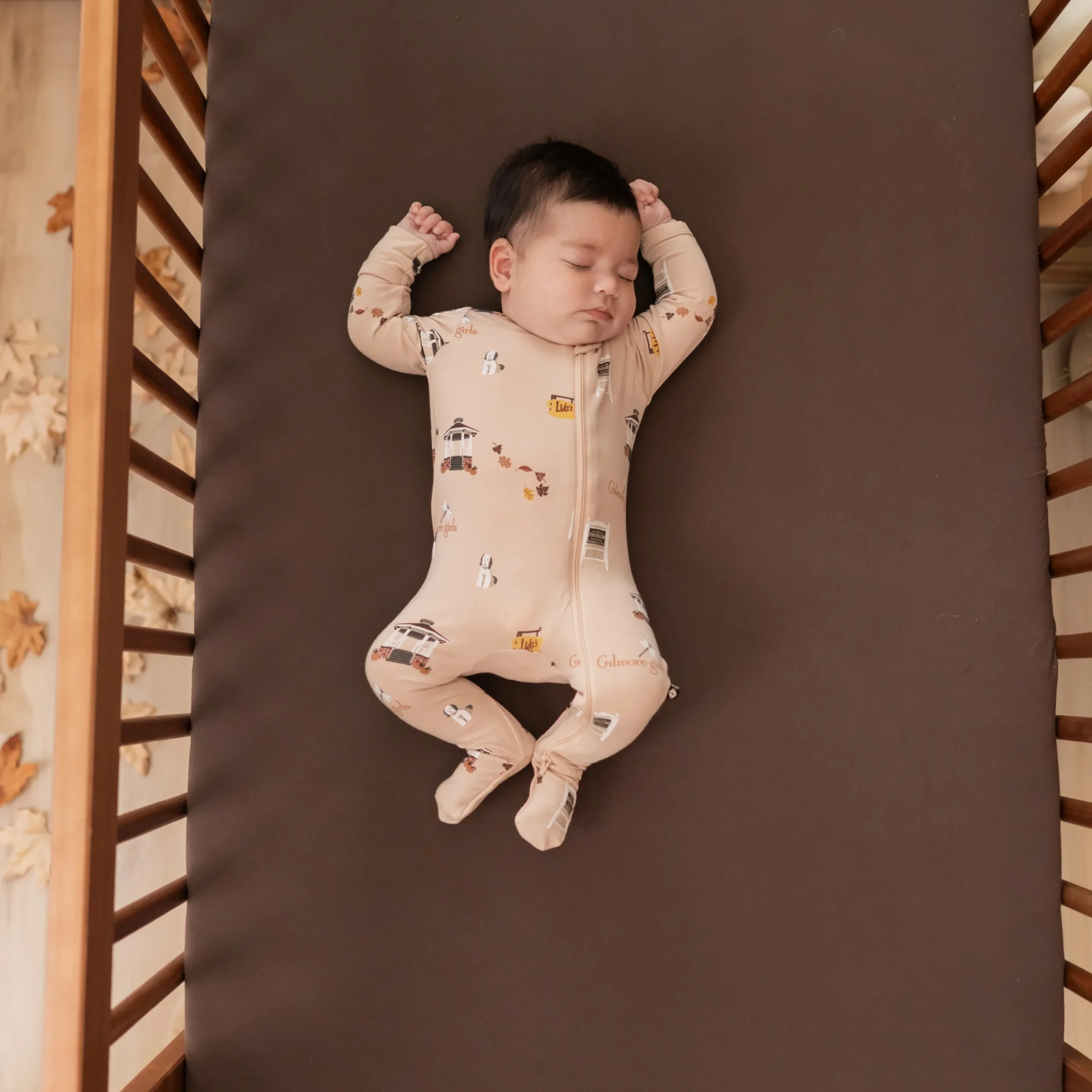 Kyte Baby Zippered Footie in Gilmore Girls Online