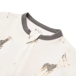 Kyte Baby Zippered Footie in Giraffe Best