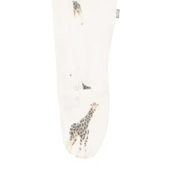 Kyte Baby Zippered Footie in Giraffe Best