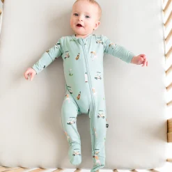 Kyte Baby Zippered Footie in Golf Outlet