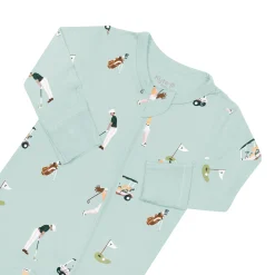Kyte Baby Zippered Footie in Golf Outlet