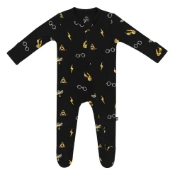 Kyte Baby Zippered Footie in Midnight Icon Best