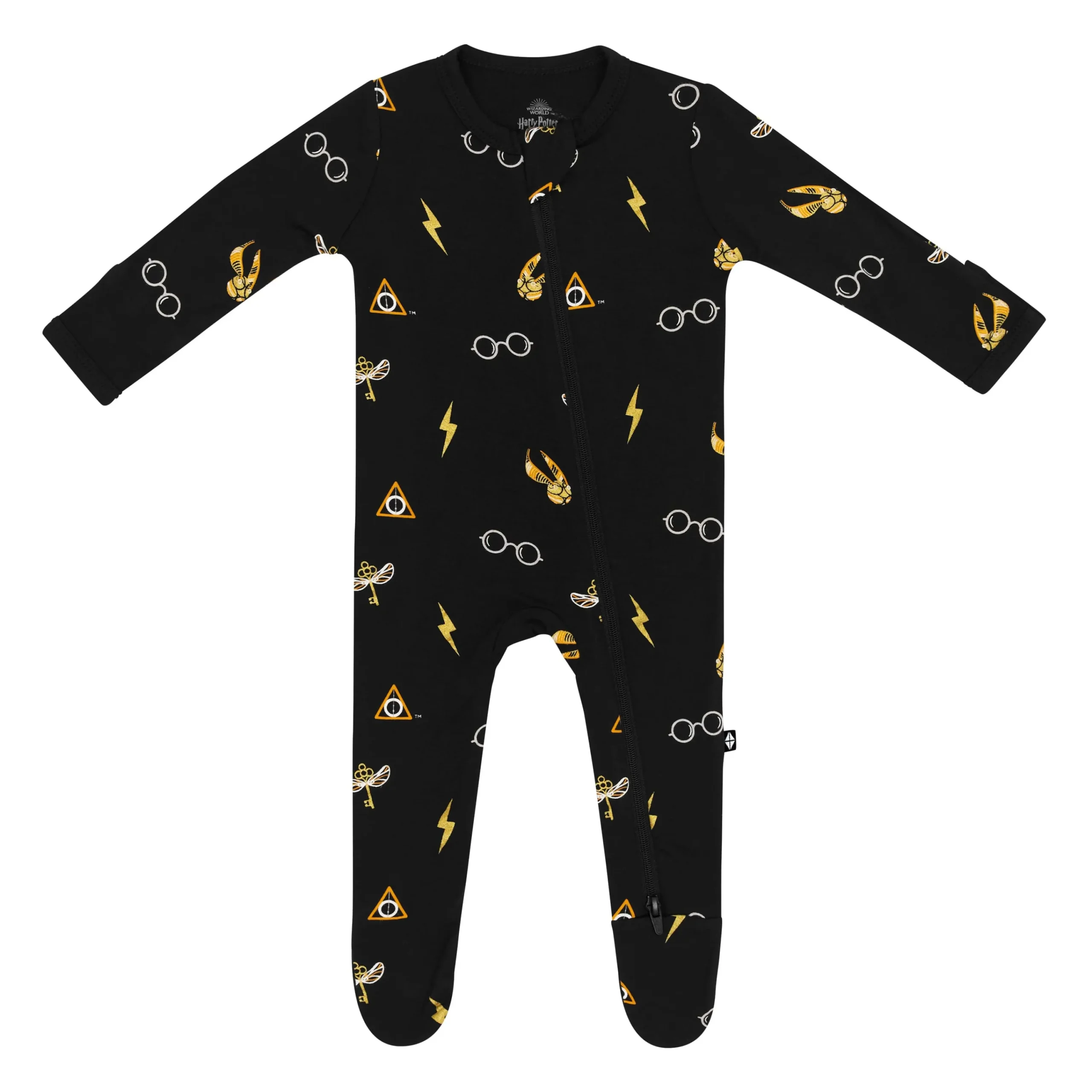 Kyte Baby Zippered Footie in Midnight Icon Best