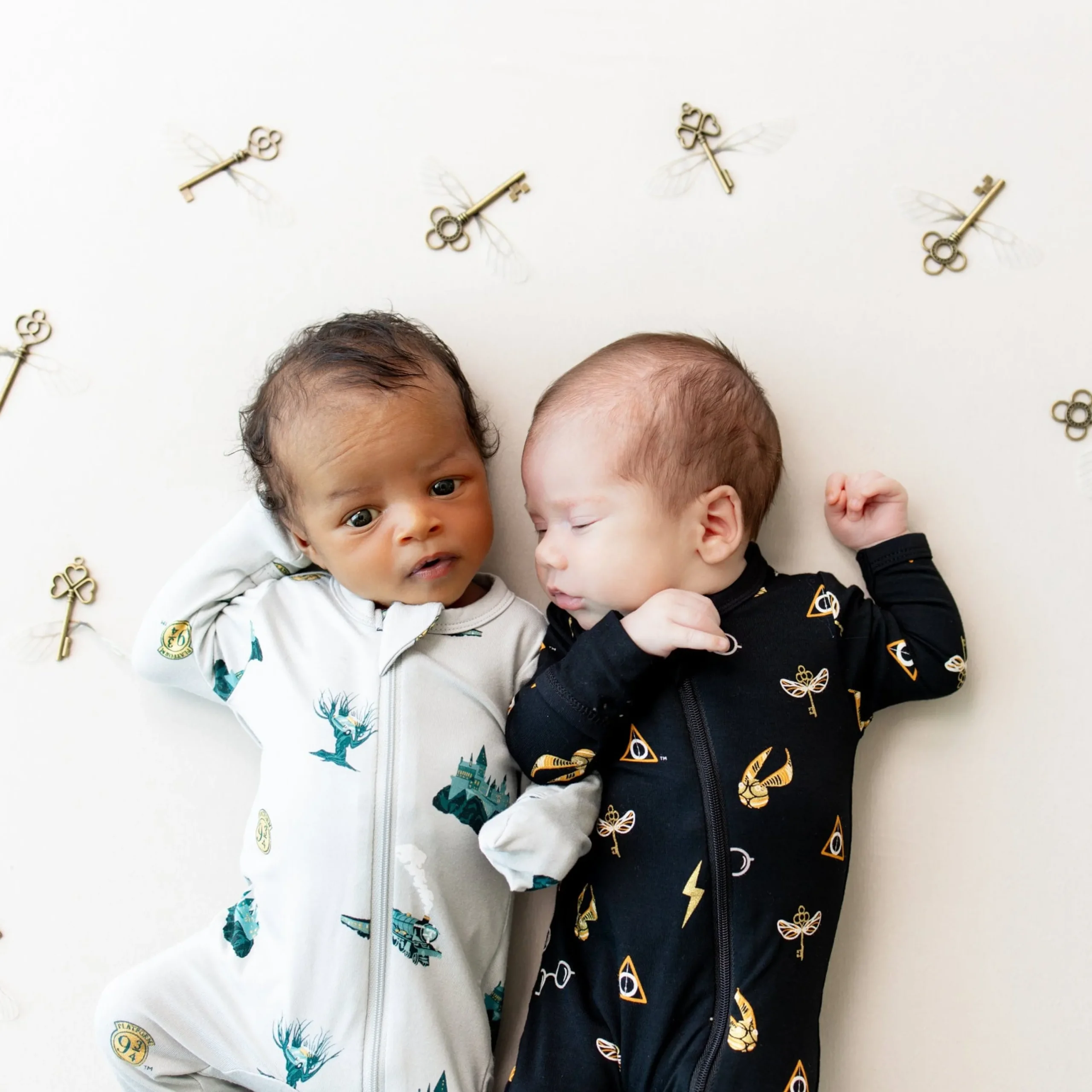 Kyte Baby Zippered Footie in Midnight Icon Best