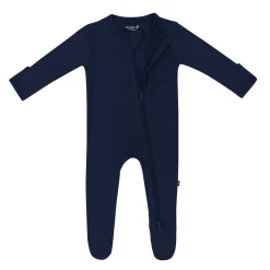 Kyte Baby Zippered Footie in Navy New