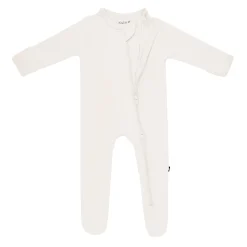 Kyte Baby Zippered Footie in Oat Hot