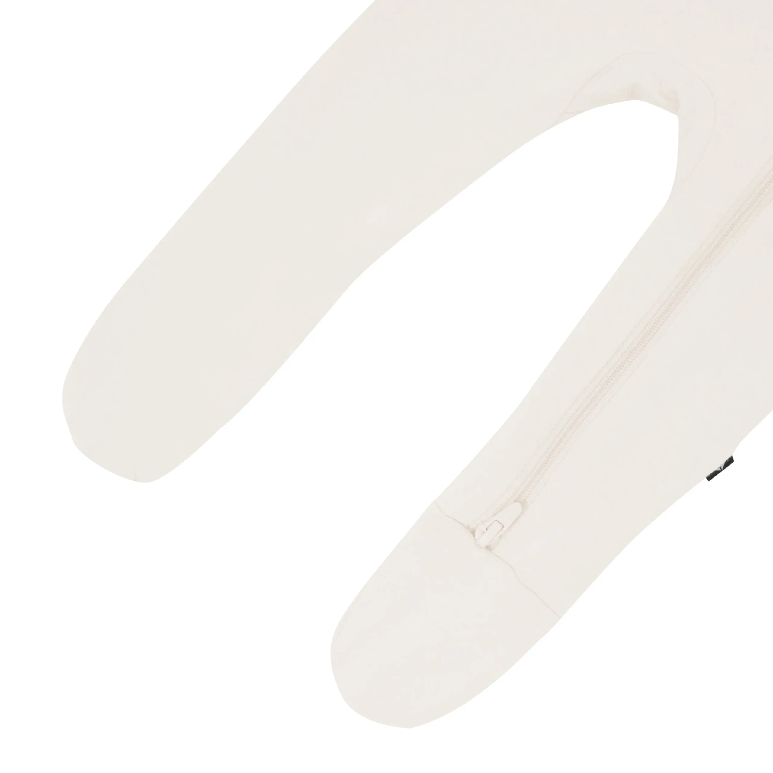 Kyte Baby Zippered Footie in Oat Hot