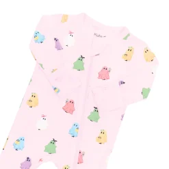 Kyte Baby Zippered Footie in Pastel Ghost Online