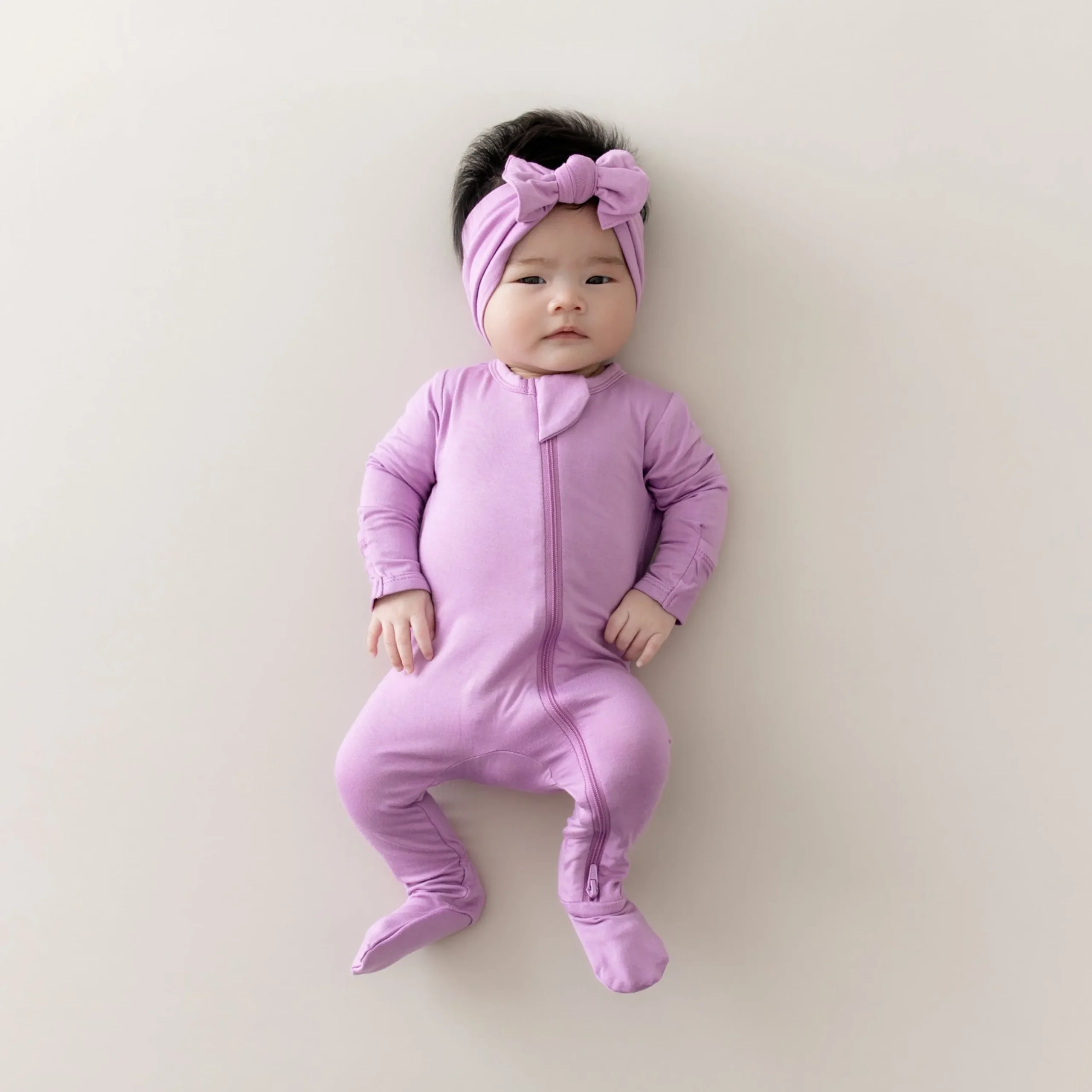 Kyte Baby Zippered Footie in Poi
