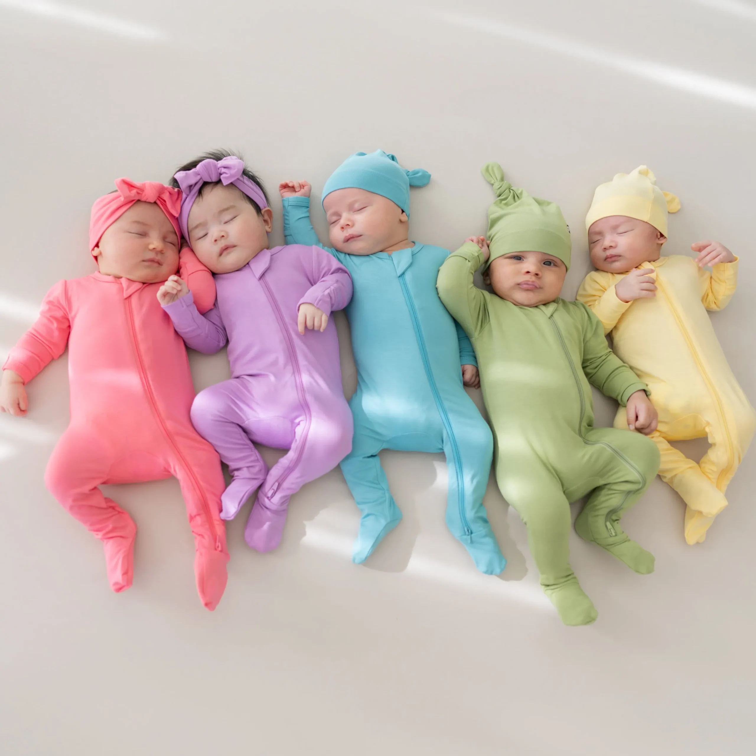 Kyte Baby Zippered Footie in Poi