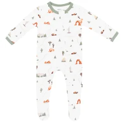 Kyte Baby Zippered Footie in Road Trip Discount