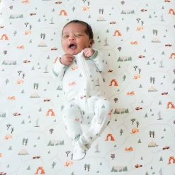 Kyte Baby Zippered Footie in Road Trip Discount