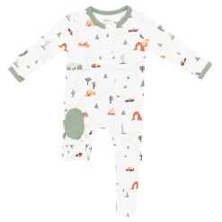 Kyte Baby Zippered Footie in Road Trip Discount