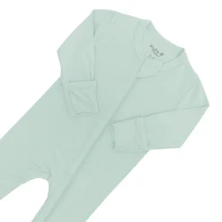 Kyte Baby Zippered Footie in Sage Sale