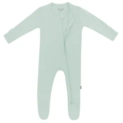 Kyte Baby Zippered Footie in Sage Sale