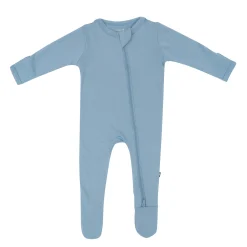 Kyte Baby Zippered Footie in Slate Outlet