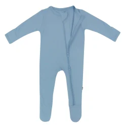 Kyte Baby Zippered Footie in Slate Outlet