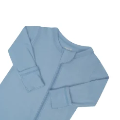 Kyte Baby Zippered Footie in Slate Outlet