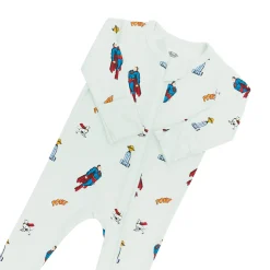 Kyte Baby Zippered Footie in Superman™ Hot