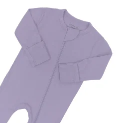 Kyte Baby Zippered Footie in Taro Clearance