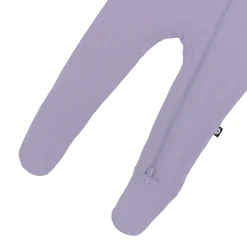 Kyte Baby Zippered Footie in Taro Clearance