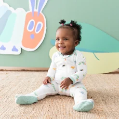 Kyte Baby Zippered Footie in The Very Hungry Caterpillar™ and Friends Hot