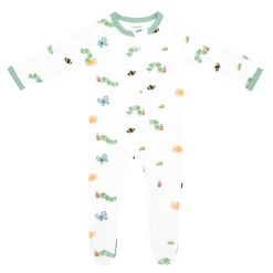 Kyte Baby Zippered Footie in The Very Hungry Caterpillar™ and Friends Hot