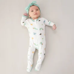 Kyte Baby Zippered Footie in The Very Hungry Caterpillar™ and Friends Hot
