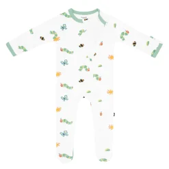 Kyte Baby Zippered Footie in The Very Hungry Caterpillar™ and Friends Hot